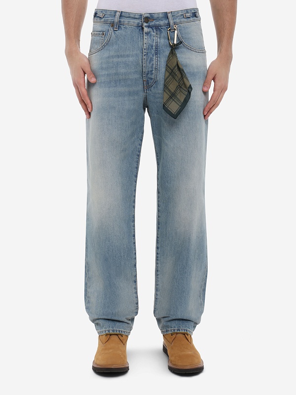 Джинсы муж DARKPARK MTR02 DBL20W051 LIGHT WASH - 3