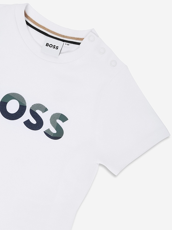 Комплект (футболка и шорты) мал Hugo Boss J52851 64U - 3