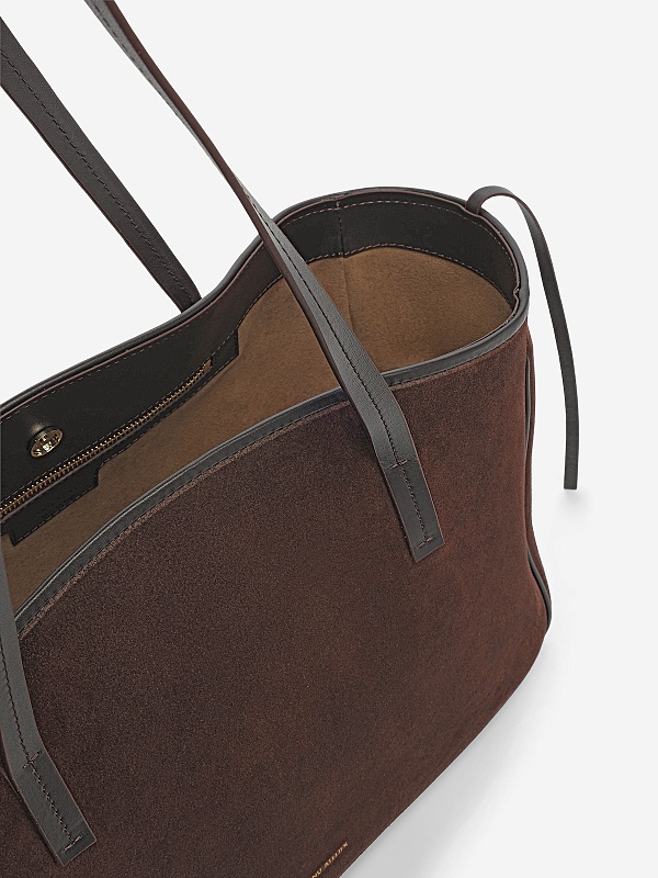 Сумка жен Manu Atelier 2025268 Deep Brown & Bitter Brown - 3