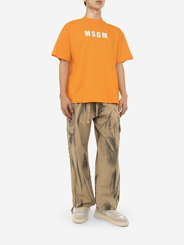 Футболка муж MSGM 3640MM128 247002 10 - 2