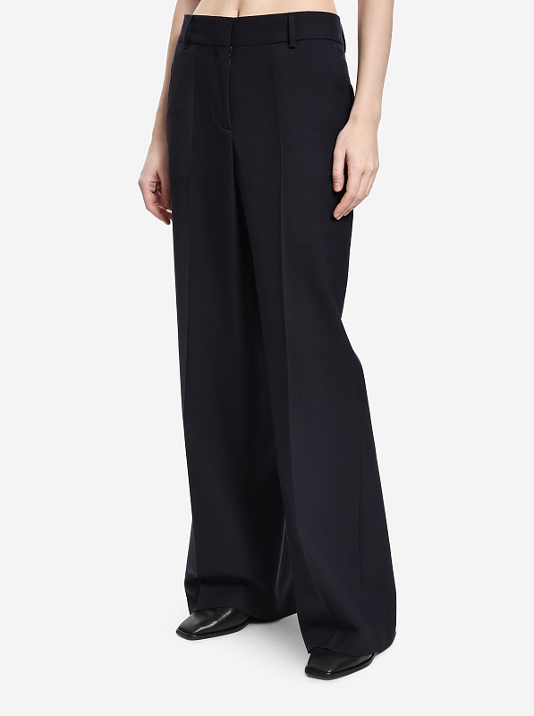 Брюки жен Officine Generale W25WTLG452 DARK NAVY - 1