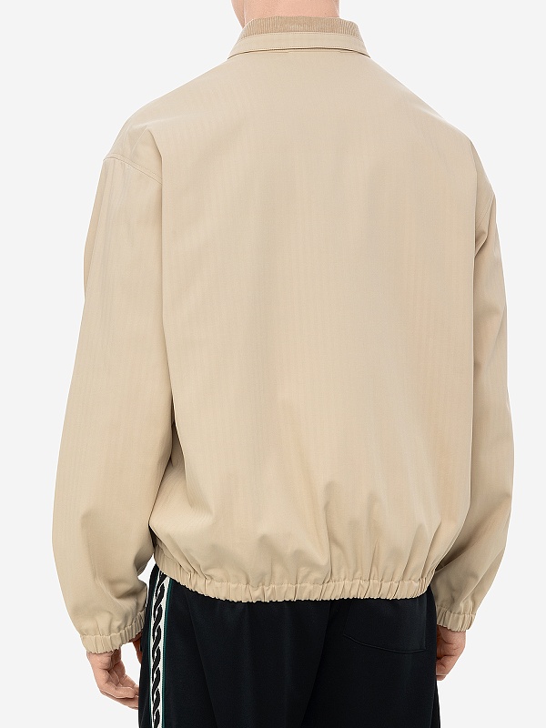 Куртка муж Drôle de Monsieur PERM-JT180-CO206-BG BEIGE - 4