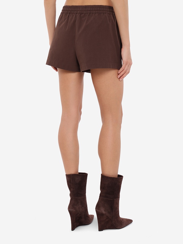 Шорты жен Ksubi WPS26WA013 brown - 4