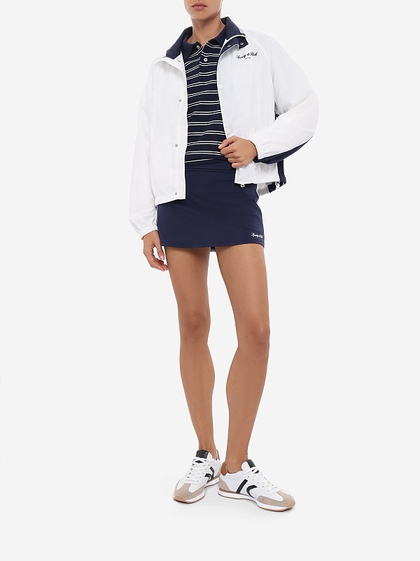 Ветровка жен Sporty & Rich JA075710329WH22 White/Navy Navy - 1