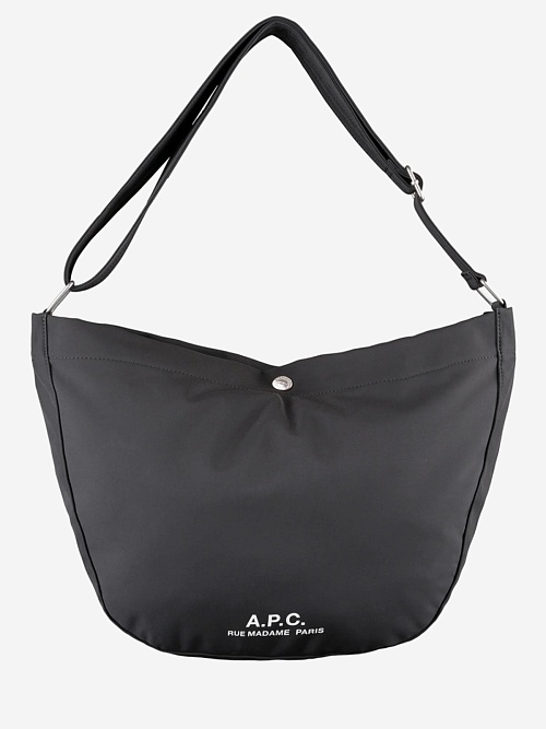 Сумка муж A.P.C. PSAKR-M61939 LZZ BLACK - 0