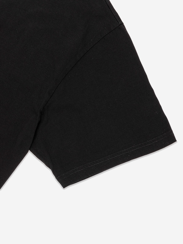 Футболка муж PURPLE P123-MBBW124 BLACK - 3