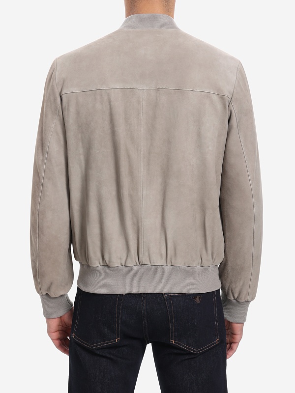 Куртка кожаная муж Arma 002G256006.05 DRIZZLE - 3