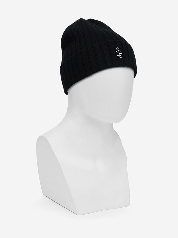 Шапка муж Sporty & Rich AC06667302BA01 Black - 3