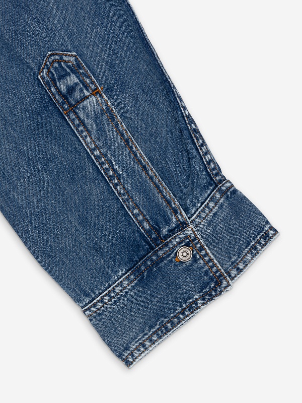 Рубашка жен Haikure HEW06073DF115 L0836 STROMBOLI BLUE - 3