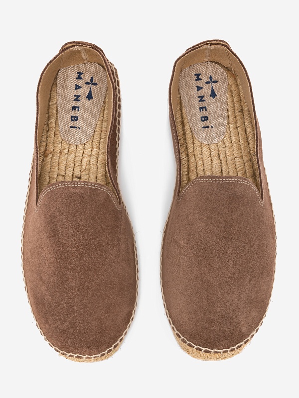 Эспадрильи муж Manebi M 2.9 C0 moka - 2