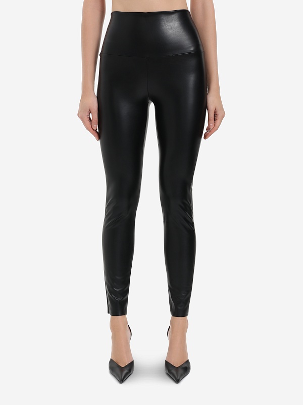 Леггинсы жен Norma Kamali ST4247LV004001 BLACK - 2