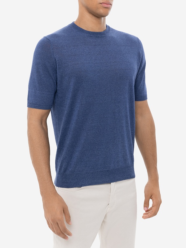 Джемпер с коротким рукавом муж Filippo De Laurentiis GC1MC LC14R 860 - 2