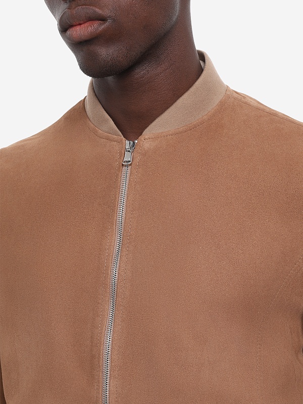 Куртка кожаная муж Barba Napoli 53200 18 BEIGE - 5