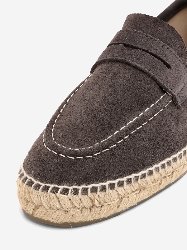 Эспадрильи муж Manebi W 1.0 L0 carbon grey - 5