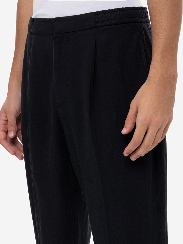 Брюки муж Officine Generale S25MTLG462 BLACK - 4