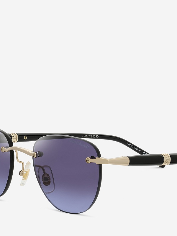 Солнцезащитные очки Montblanc MB0412S 006 48 20 150 - 3