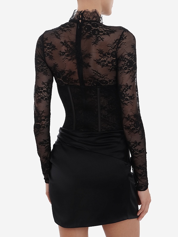 Боди жен Retrofete 10322 BLK - 4