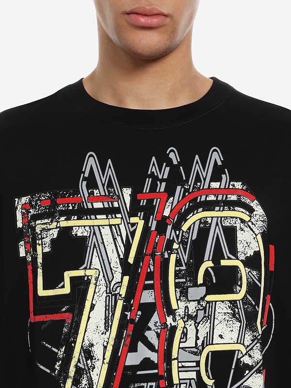 Футболка муж Diesel A18661 0QIAM 9XX - 5