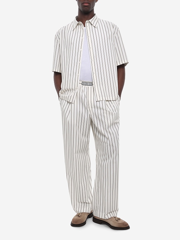 Рубашка муж LGN Louis Gabriel Nouchi 0510 T738 DESERT PINSTRIPE - 1