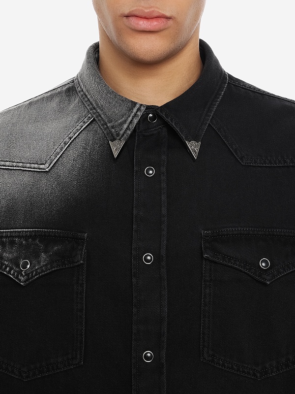 Рубашка муж MM6 SH2DT0024 M30011 969 - 5