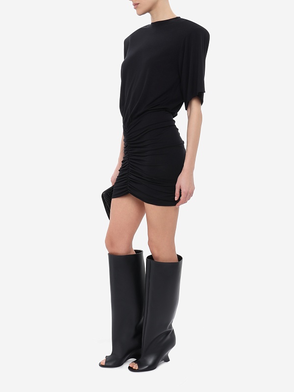 Платье жен THE ANDAMANE T190181A TJV053 BLACK - 3