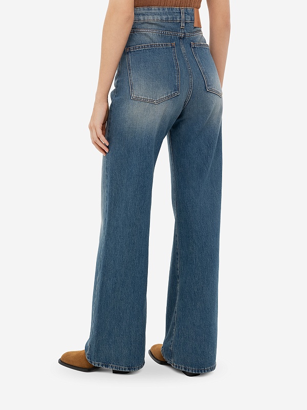 Джинсы жен MSGM 3841MDP239L 257270 89 - 4