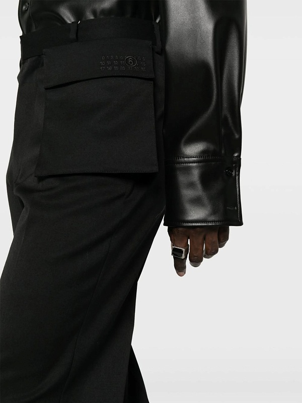 Брюки муж MM6 SH0KA0006 S47848 900 - 3