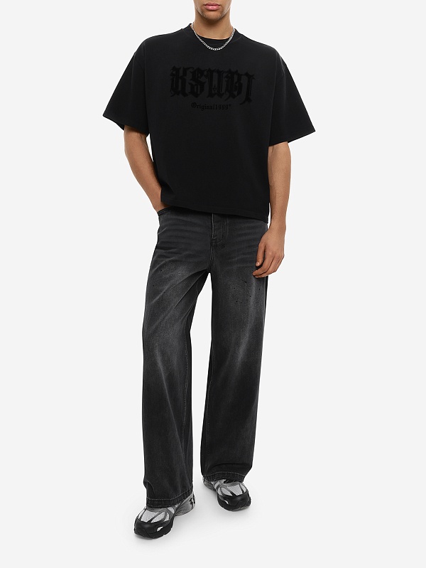 Джинсы муж Ksubi MPS26DJ005 charcoal - 1