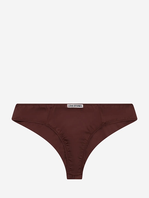 Трусы жен Love Stories L2571048 813 dark brown - 0