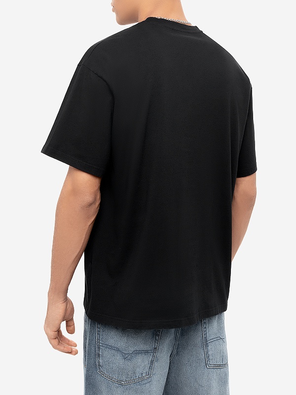 Футболка муж Carne Bollente AW25ST0103 Black - 4