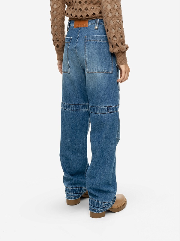 Джинсы жен MSGM 3641MDP233L 247292 89 - 4