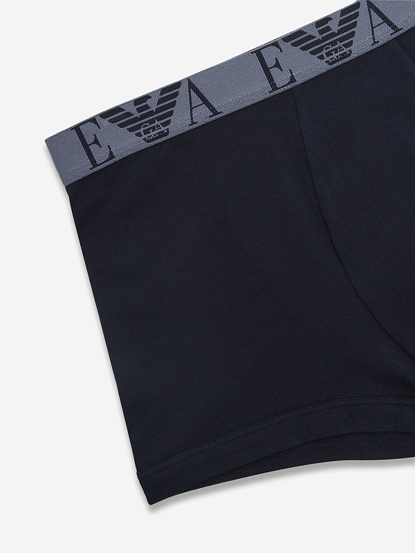 Набор (трусы 3 пары) муж Emporio Armani EM000259 AF10778 MB254 BLUE/BLUE/BLUE - 4