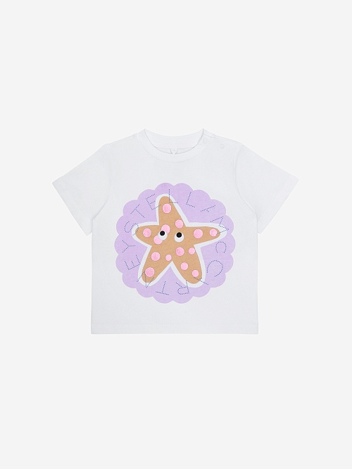 Футболка дев Stella McCartney TY8051 Z0434 100 - 0