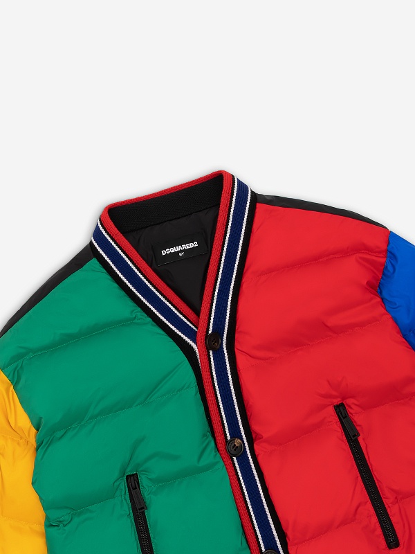 Куртка мал Dsquared2 DQ1931 D0A5N DQ003 - 2
