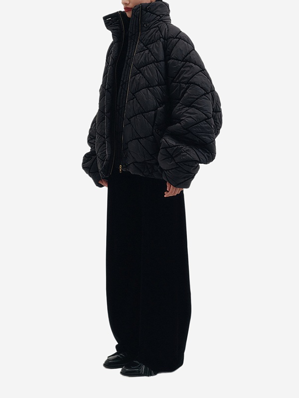 Куртка жен EENK EEB-1P453-JP05-BK Black - 1