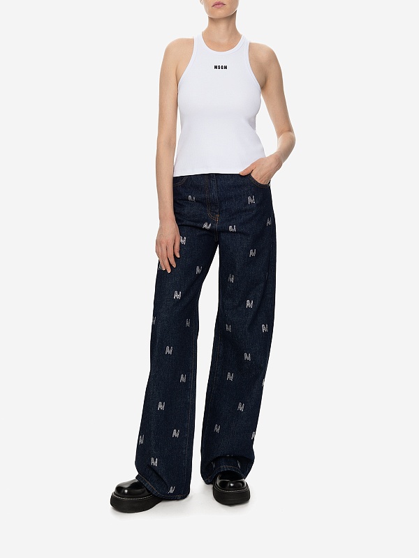 Топ жен MSGM 3741MDT77 247794 01 - 1