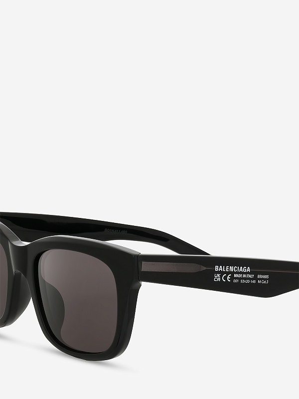 Солнцезащитные очки Balenciaga BB0468S 001 53 20 145 - 3