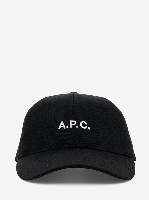 Кепка муж A.P.C. COZZS-M24069 LZZ BLACK - 0