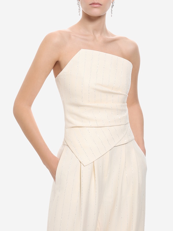 Топ жен Nissa tops1349 white - 2