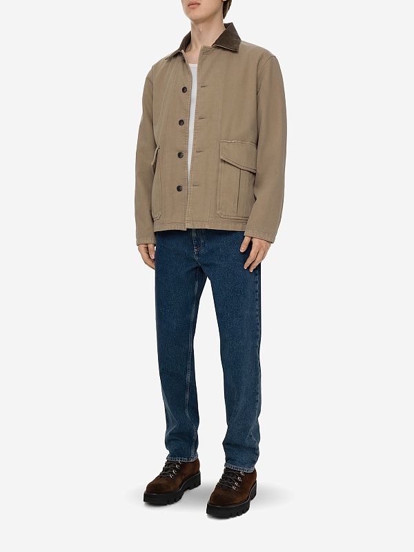 Куртка муж Closed C87707-17C-U7 703 cashew cream - 2