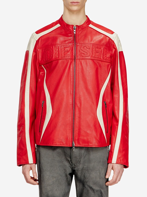 Куртка кожаная муж Diesel A21125 0DMBS 42A - 1