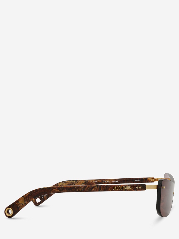 Солнцезащитные очки Linda Farrow x Jacquemus Jac 69 C02 143 145 - 3