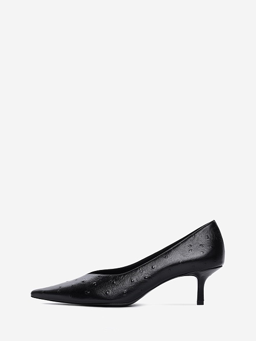 Туфли жен Black Suede Studio BRIAR 50 | 50mm black - 0
