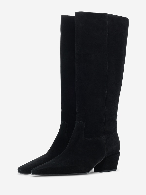 Сапоги (каблук) жен Kennel & Schmenger 57320-340 schwarz - 2