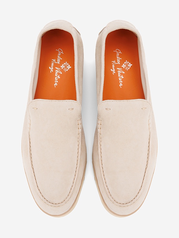 Мокасины Andrea Ventura Firenze 272-SHORE SAND SHORE LS ZERO GRAVITY SUEDE(CACHEMIRE) DEGAS - 2