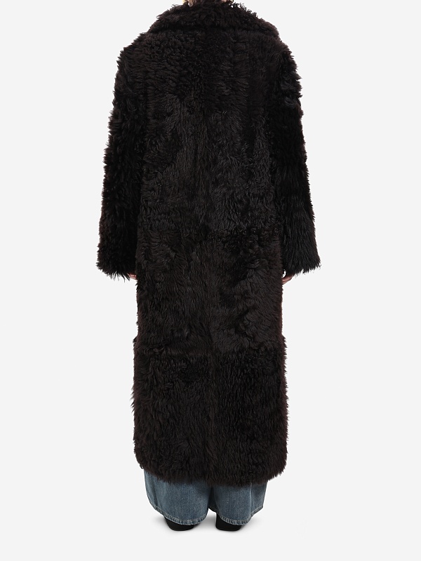 Дубленка жен Burka TG-1413F/125BU Темно-коричневый - 7