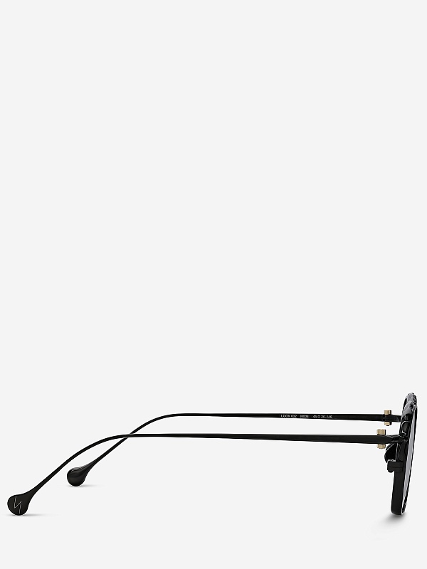 Оправа Yohji Yamamoto L002 RX M006 44 27 145 - 4
