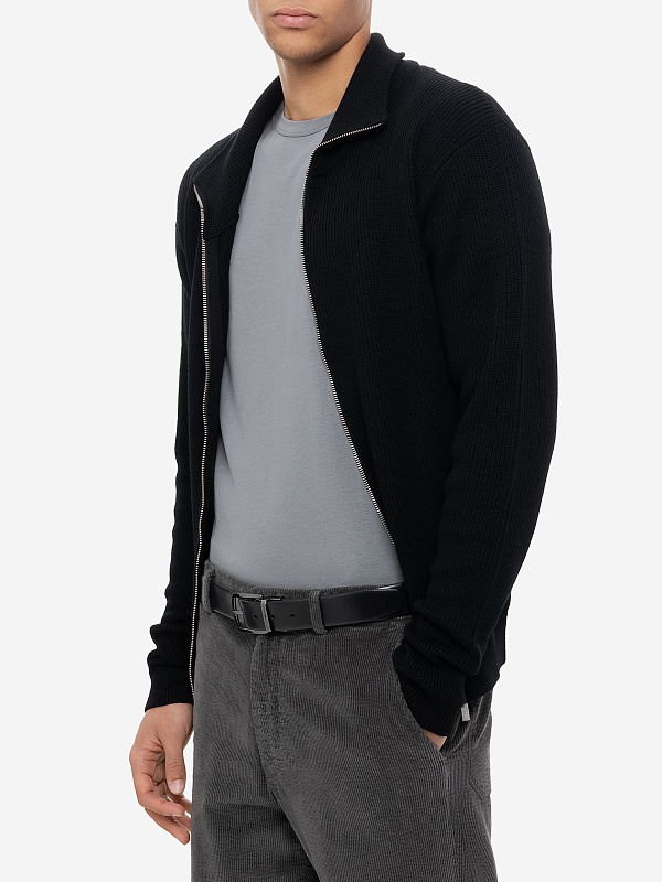 Кардиган муж Barena Venezia KNU5286 0305 590 Nero - 2