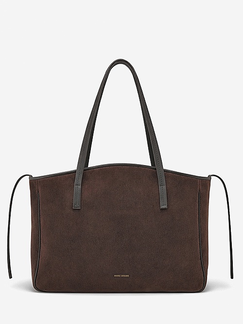 Сумка жен Manu Atelier 2025268 Deep Brown & Bitter Brown - 0