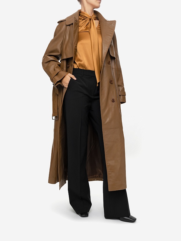 Плащ жен Alberta Ferretti 3703 6676 A0099 - 2